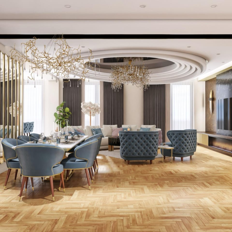Luxary Home VIP Millennium Apartment in Baku