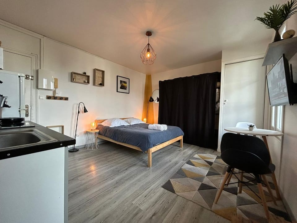 Lemon Roof Top Apartment in Troyes