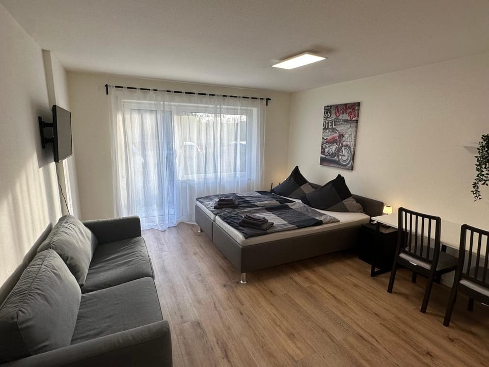 Photo of the whole room