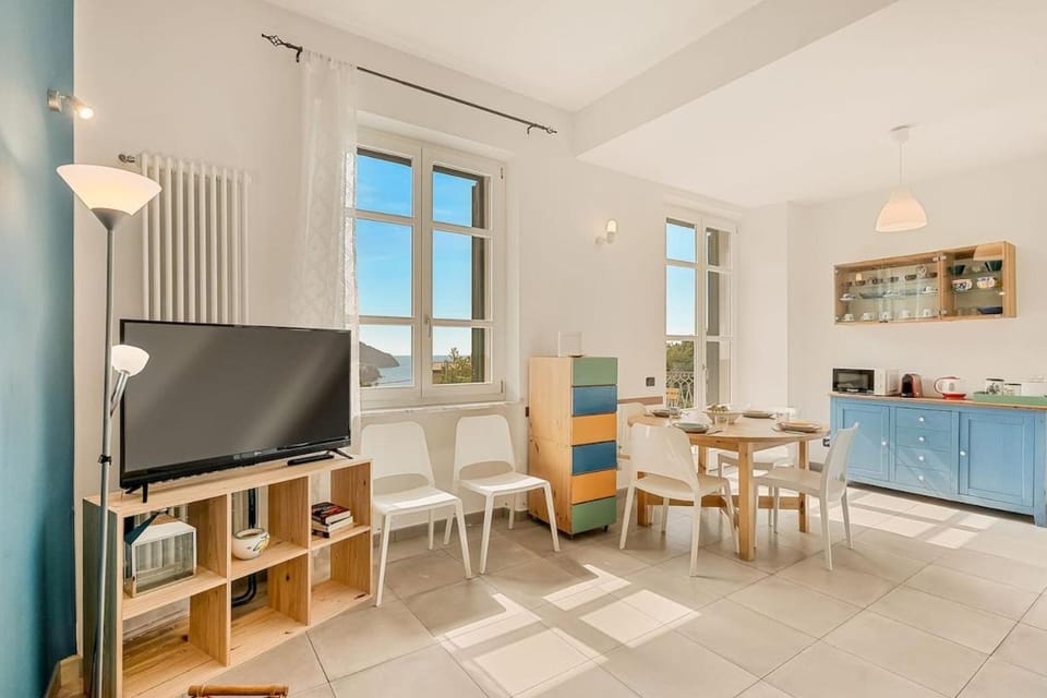 La Conchiglia - 5 Terre-Best position-Sea View Apartment in Corniglia