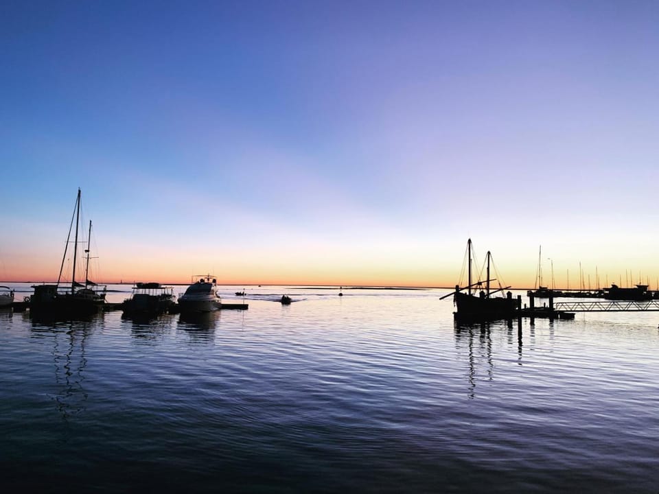 Natural landscape, Sunset