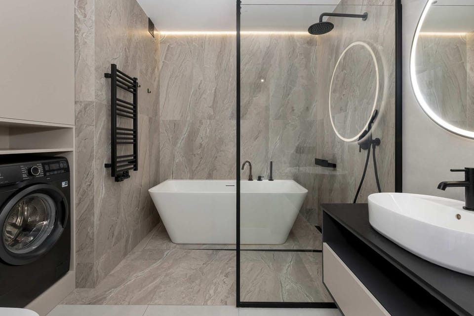 Shower, Bathroom, Bath