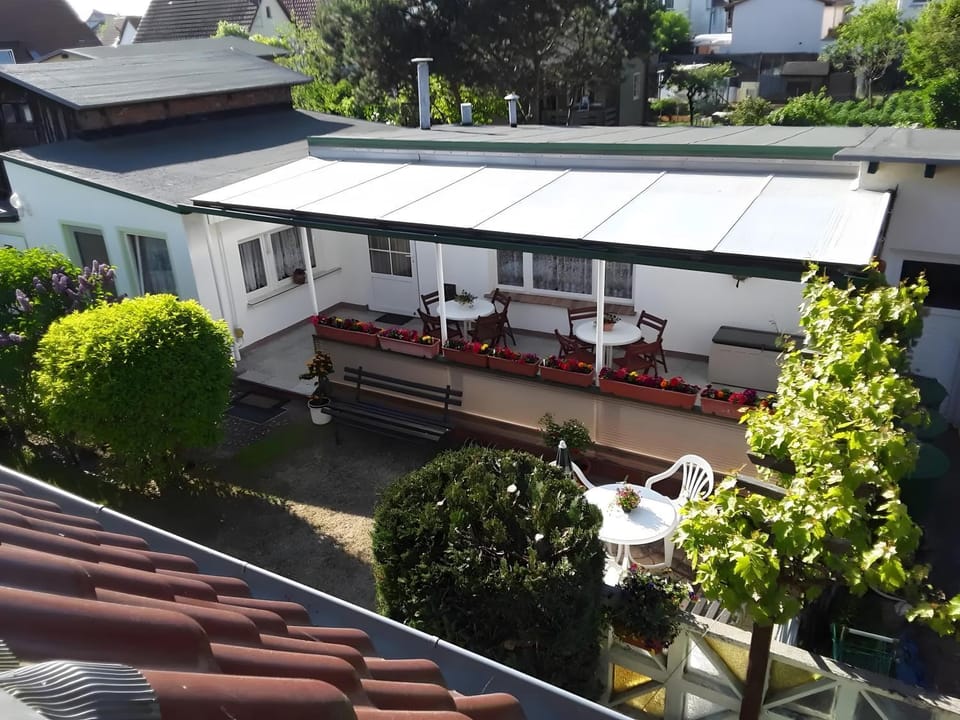 Property building, Living room, Swimming pool