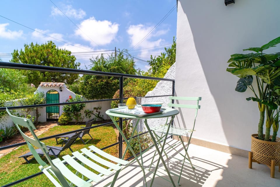 Patio, Garden, Garden view