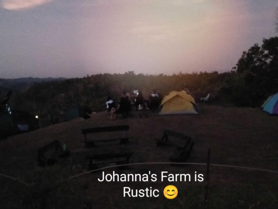 Johanna's Farm and Camping Ground Luxury tent in Central Visayas
