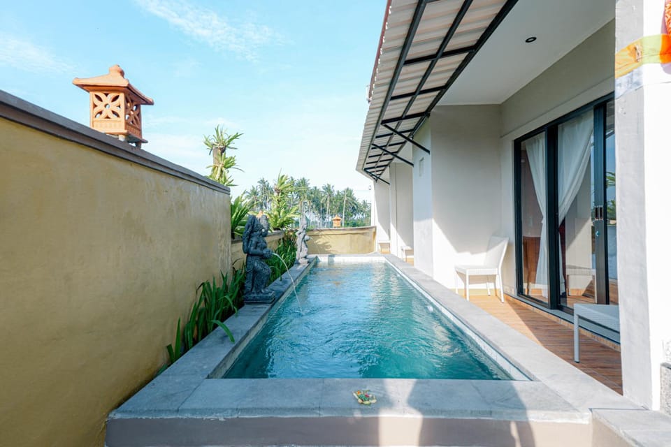 Pool view, Swimming pool