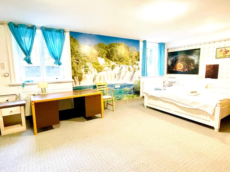 Souterrain Nest Apartment in Hamburg