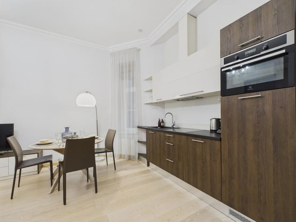1BR Apartment in a Renovated Historic Building Apartment in Riga