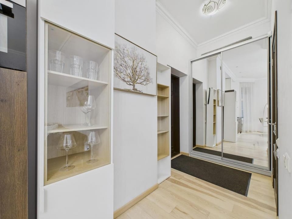 1BR Apartment in a Renovated Historic Building Apartment in Riga