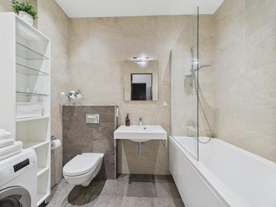 1BR Apartment in a Renovated Historic Building Apartment in Riga