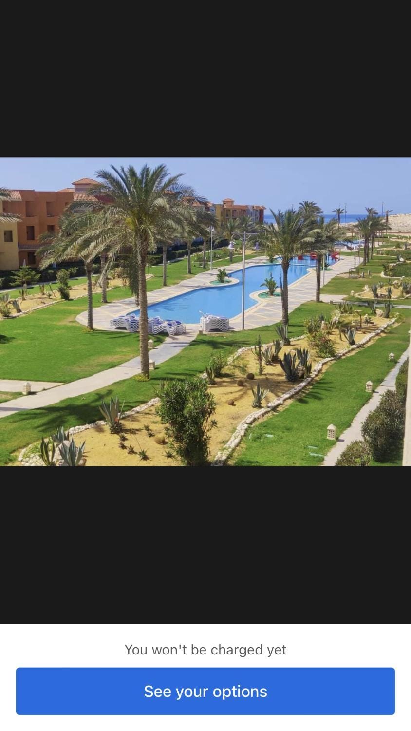 Porto Matrouh Apartment in Egypt