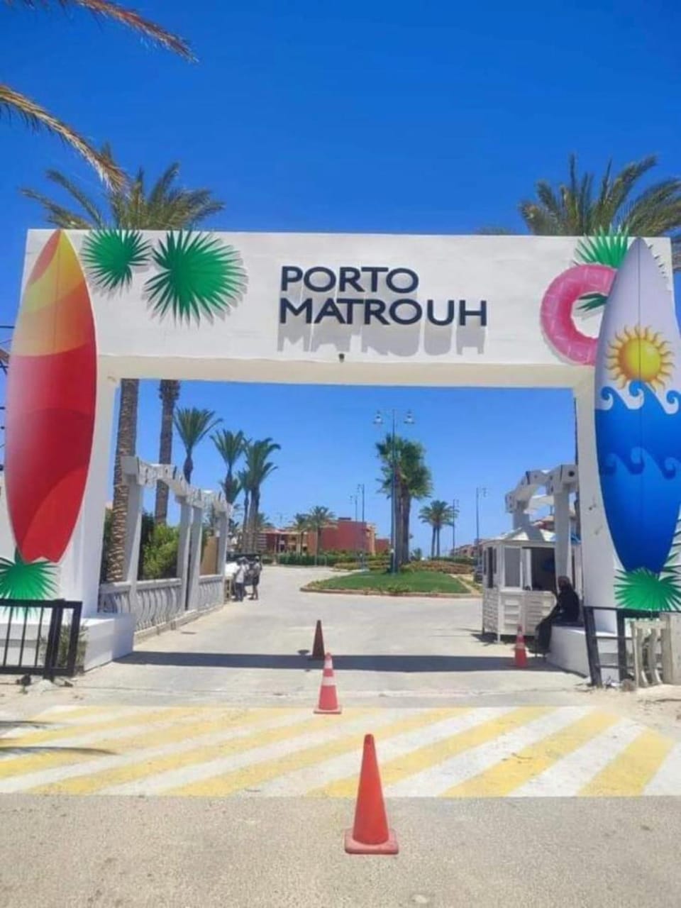 Porto Matrouh Apartment in Egypt