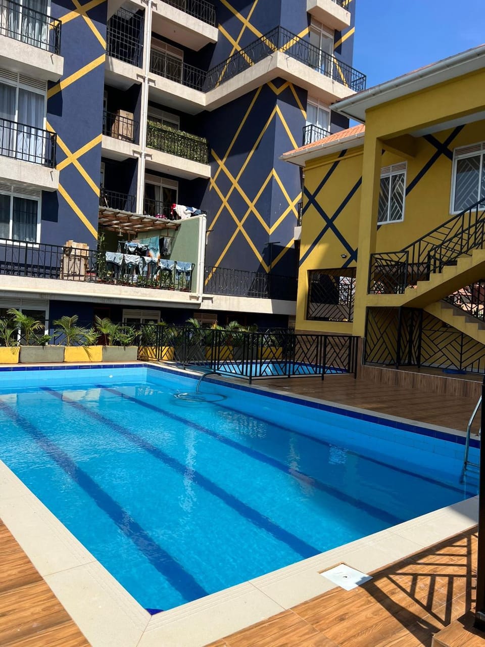 Modern apartment with pool, Sauna, Kampala Apartment in Kampala