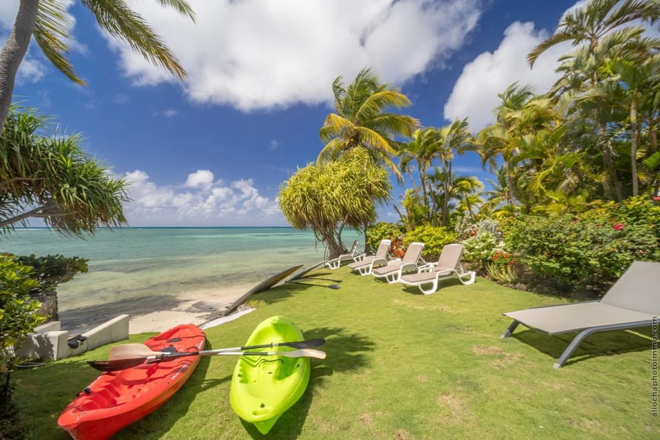 Turquoise 5 bedrooms Villa in Grande-Terre, Guadeloupe