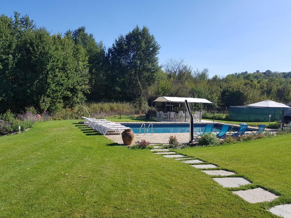 Garden, Swimming pool