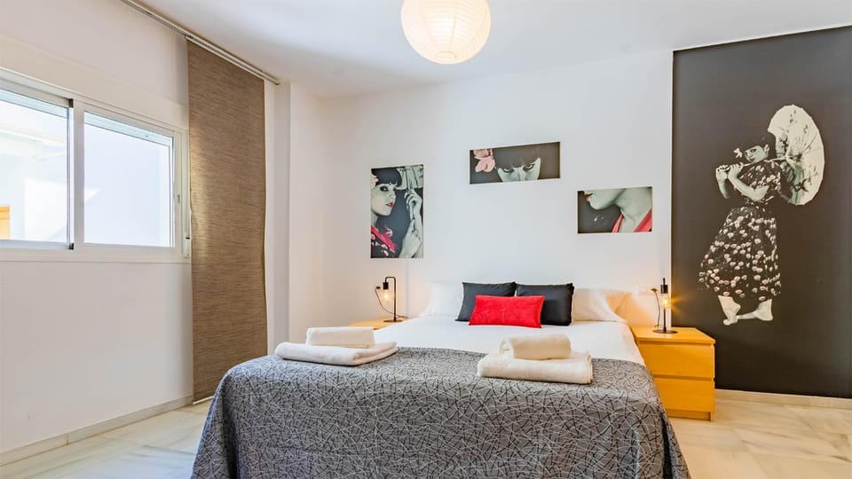 Apartamento Málaga Centro 1 Dormitorio Apartment in Malaga