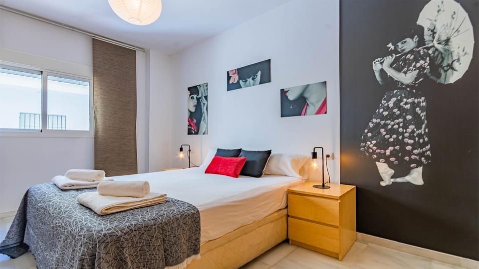 Apartamento Málaga Centro 1 Dormitorio Apartment in Malaga