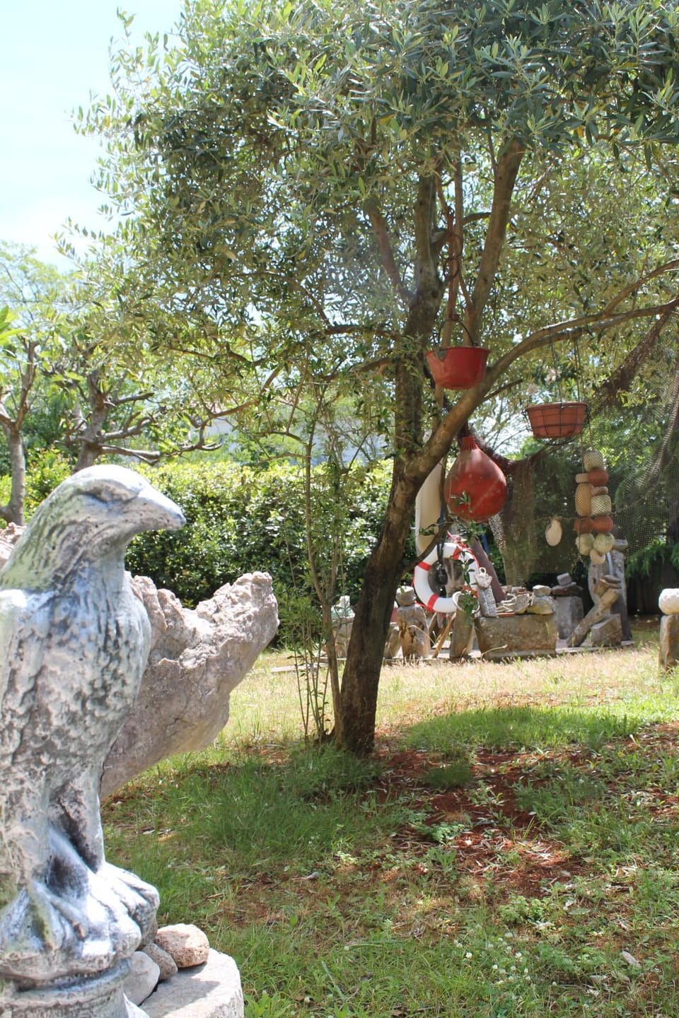 Garden, Decorative detail, Garden view