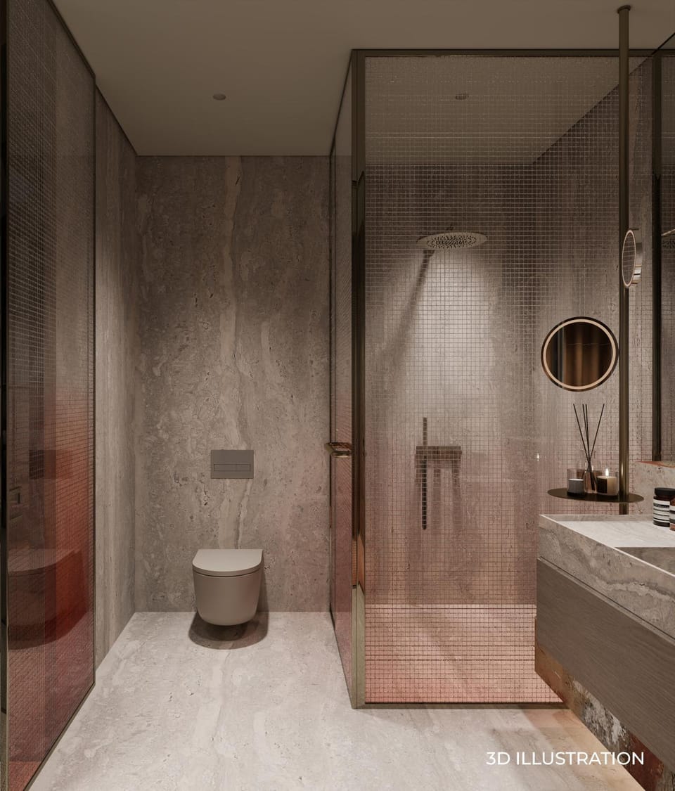Shower, Toilet, Bathroom
