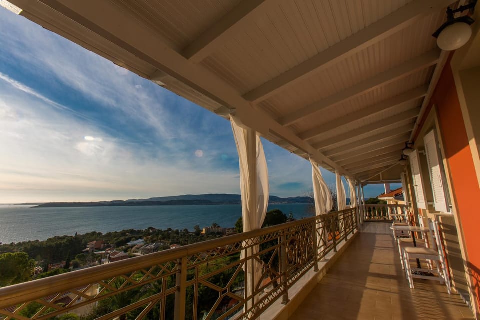 Summer, Balcony/Terrace, On site, Sea view