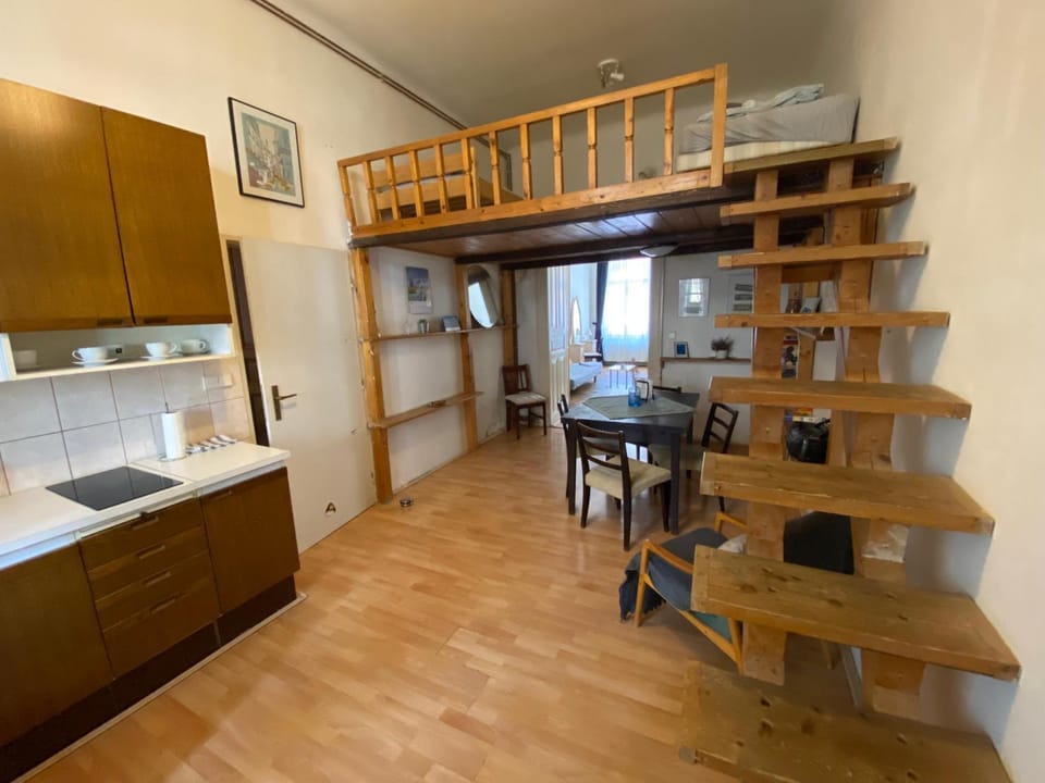 Prague charming flat old Vinohrady Apartment in Prague