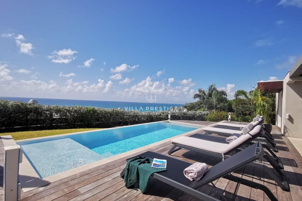Villa Ô Elegant villa with sea view and walking distance to the beach Villa in Grande-Terre, Guadeloupe