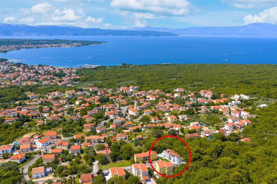 Natural landscape, Bird's eye view, Sea view