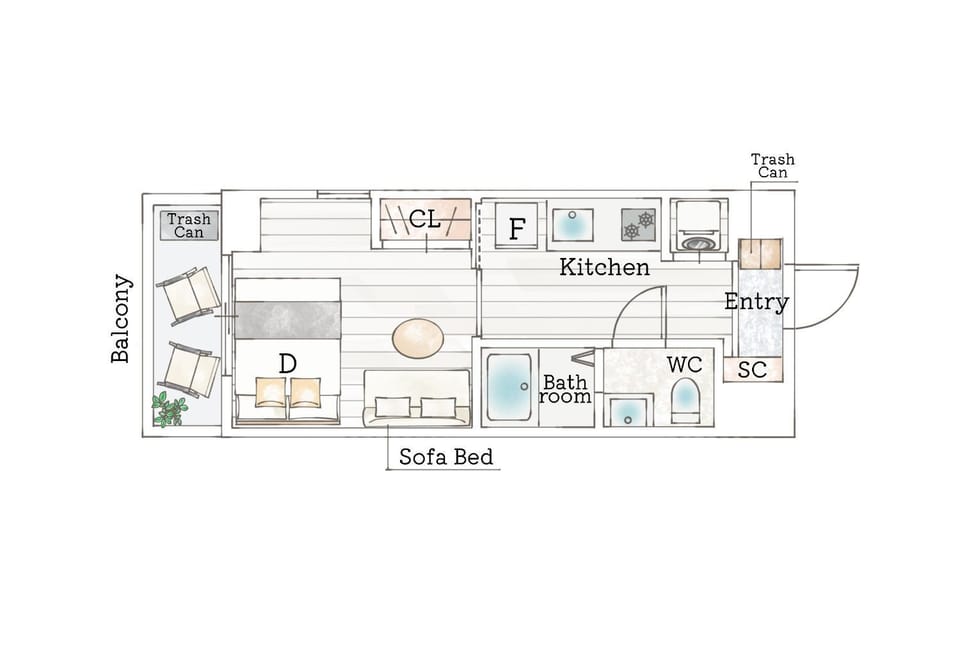 Floor plan