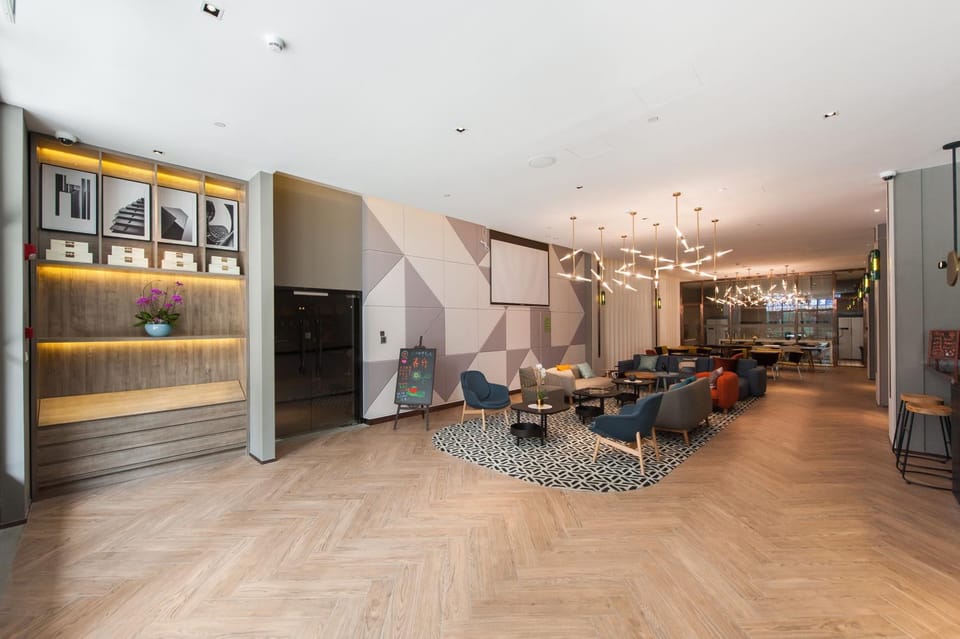Lobby or reception