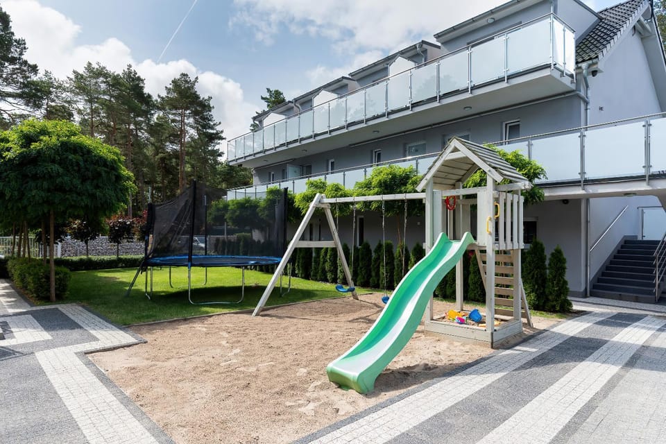 Property building, Children play ground