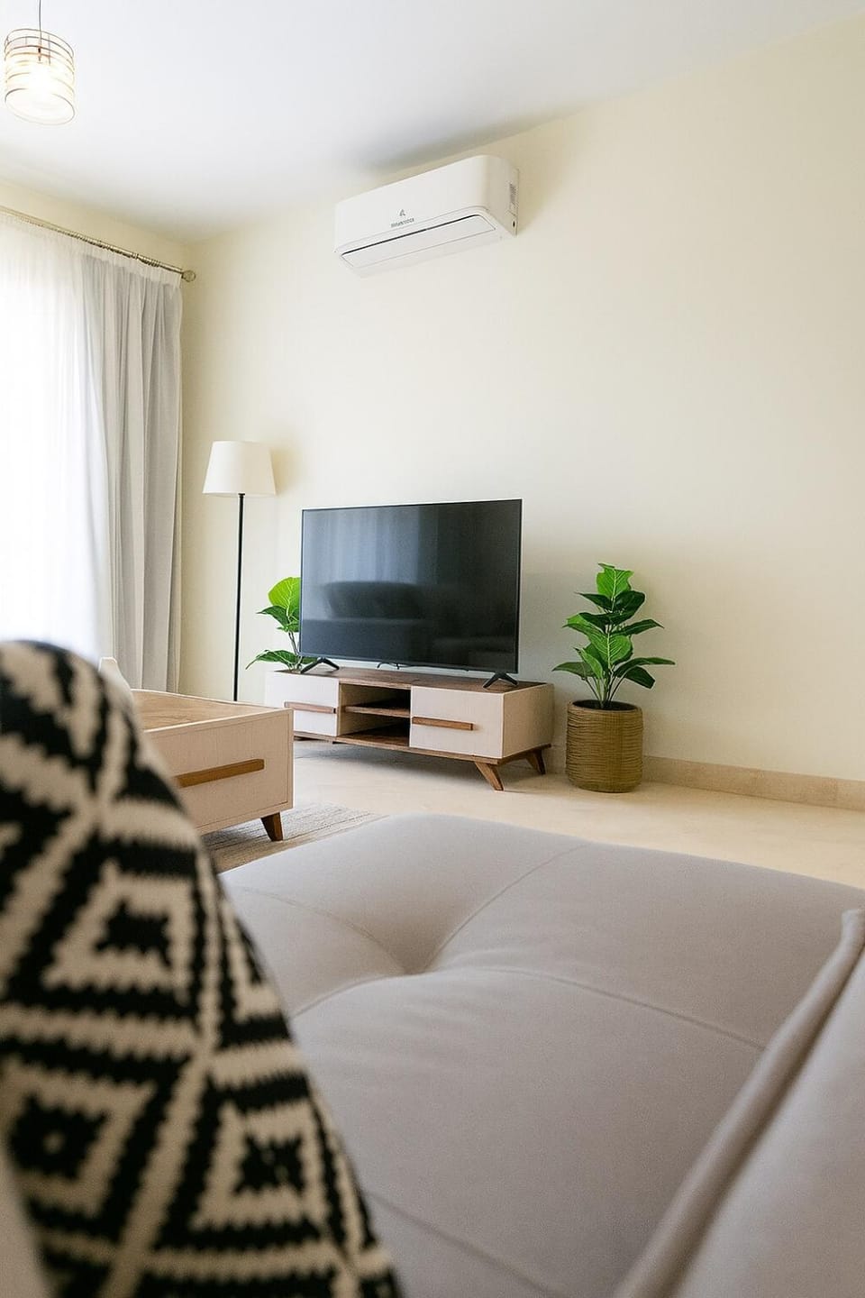 Communal lounge/ TV room, Living room, air conditioner