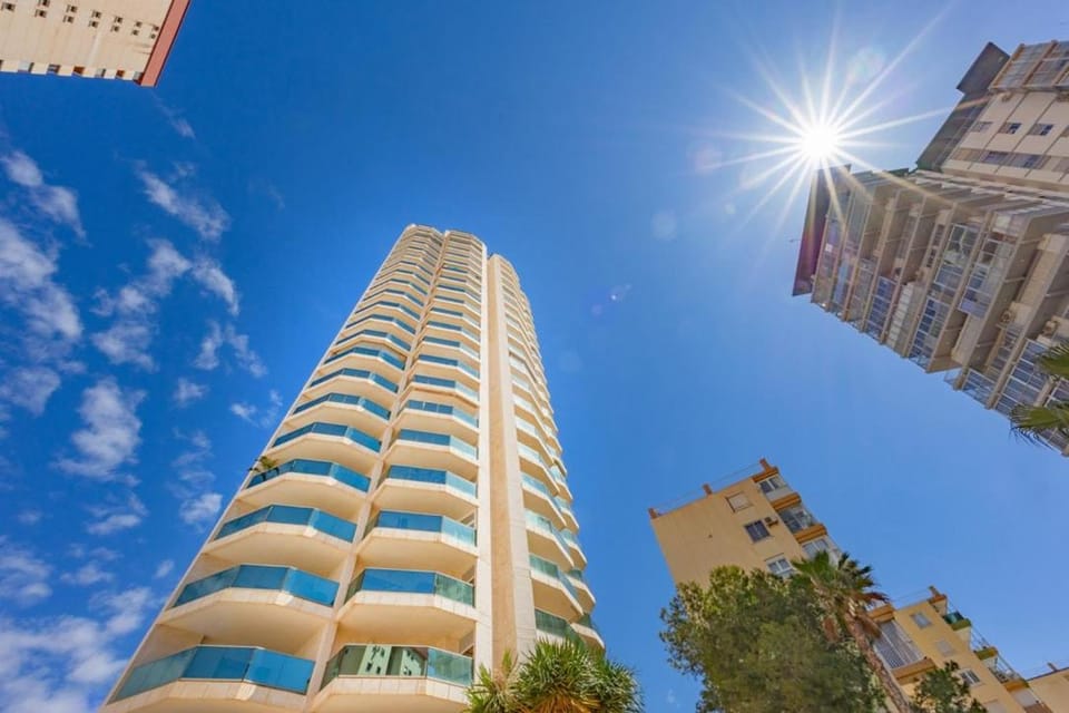 Apartment Sunny Beach beautiful sea view, large sunny terrace Apartment in Calp