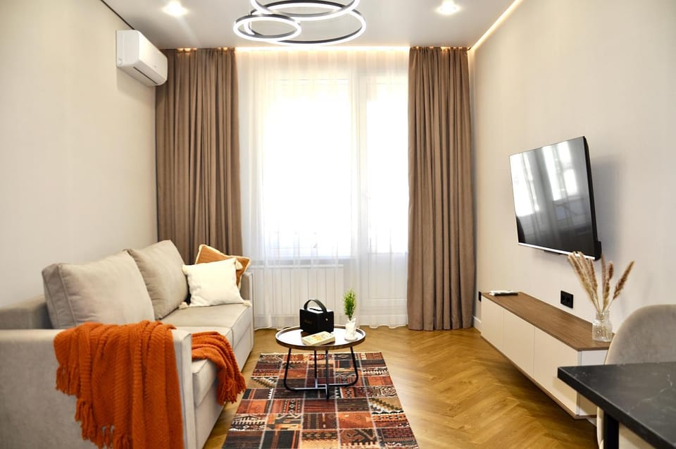 Cozy Apartments in Jazz Quarter Apartment in Almaty
