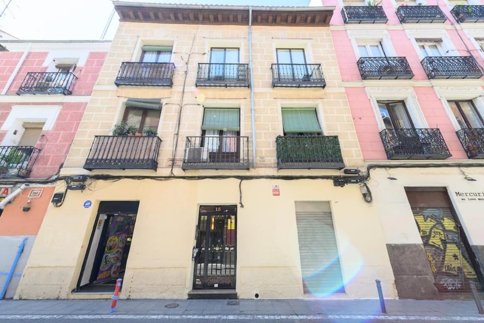 1 bedroom loft apartment in the center Temporal SVI154 Apartment in Centro
