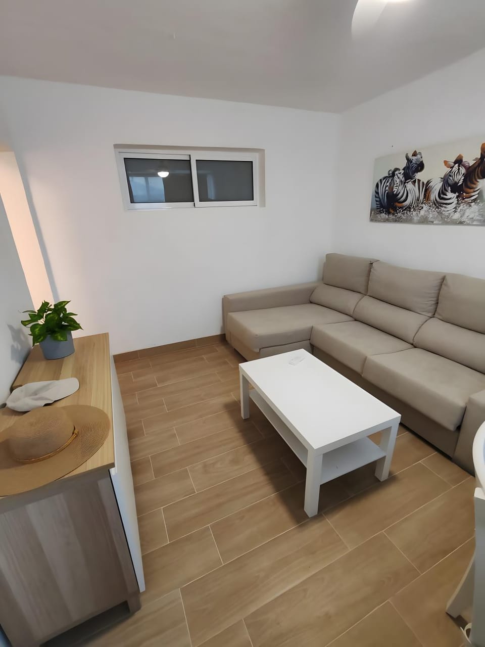 Property building, Living room