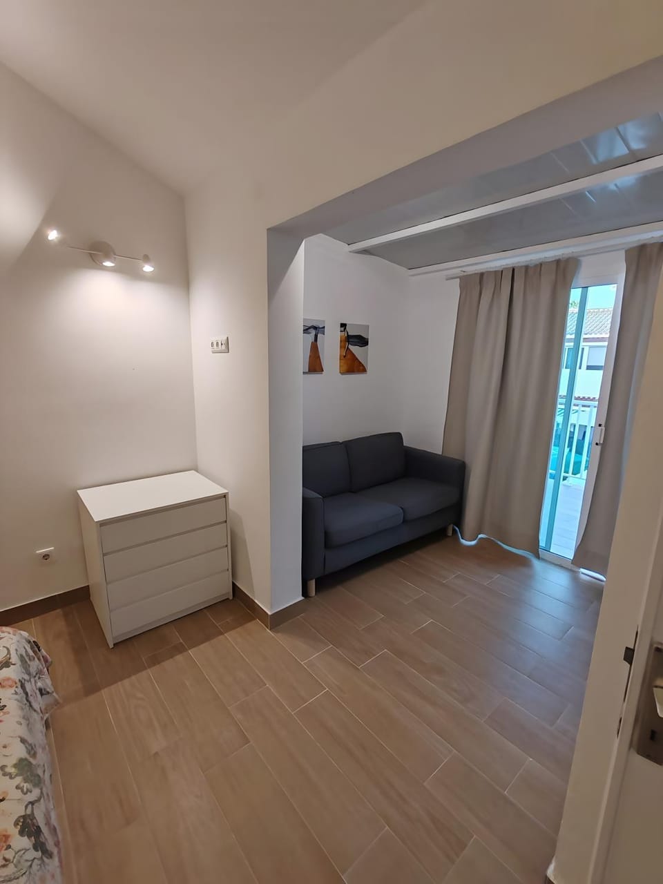 Property building, Living room