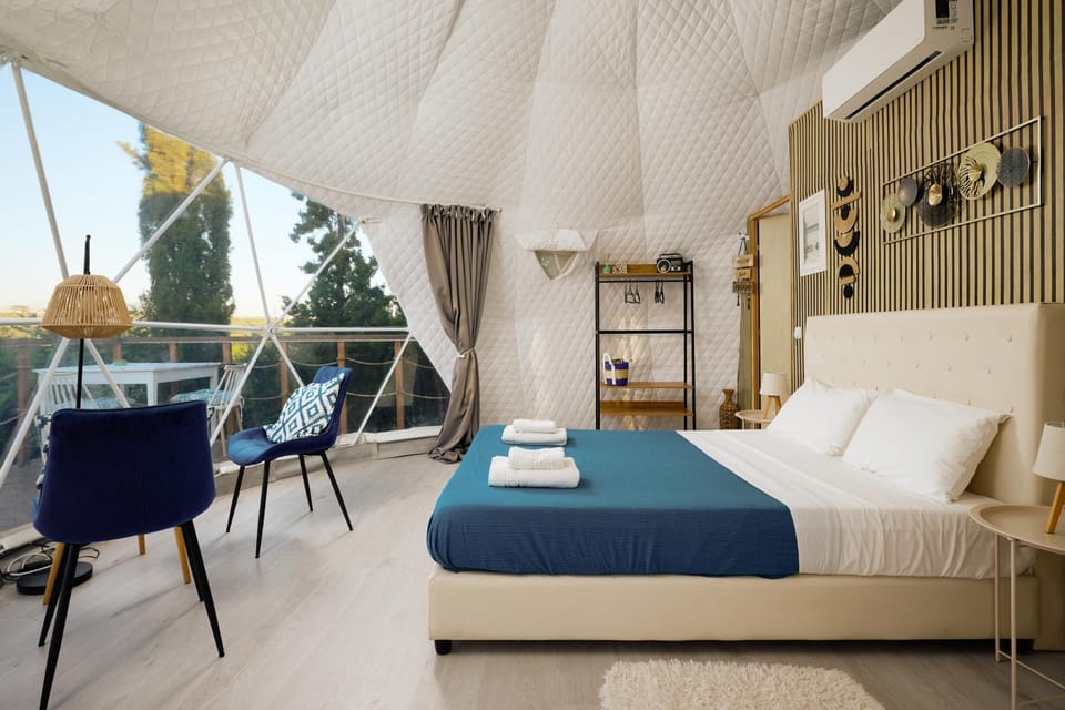 Geo heaven glamp Luxury tent in Crete Region