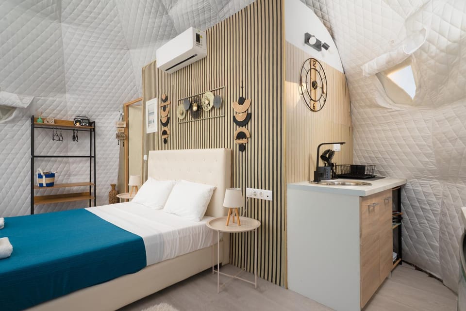 Geo heaven glamp Luxury tent in Crete Region