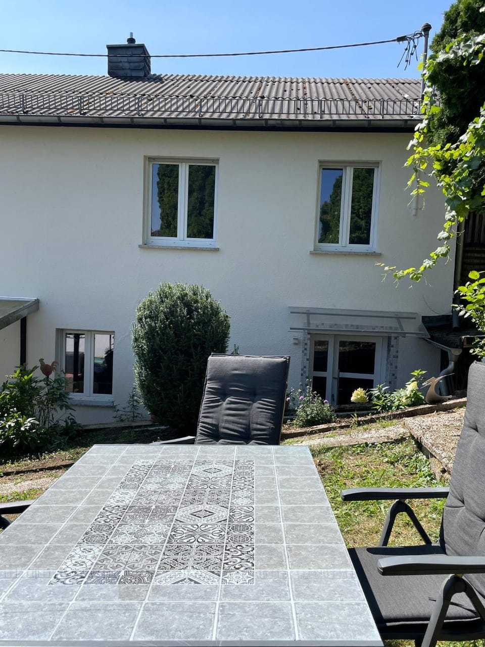 Garden, Garden view