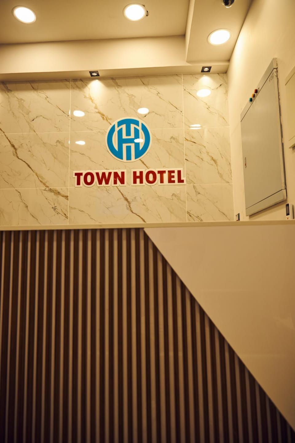 Lobby or reception, Logo/Certificate/Sign