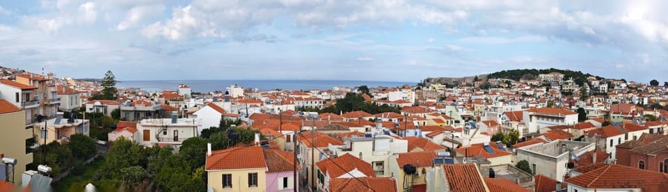 Day, City view, Sea view