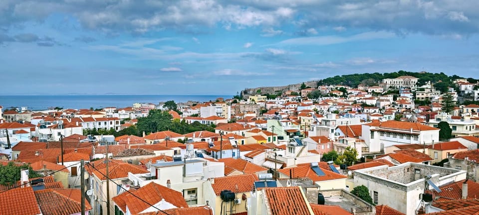 Nearby landmark, Day, City view, Sea view