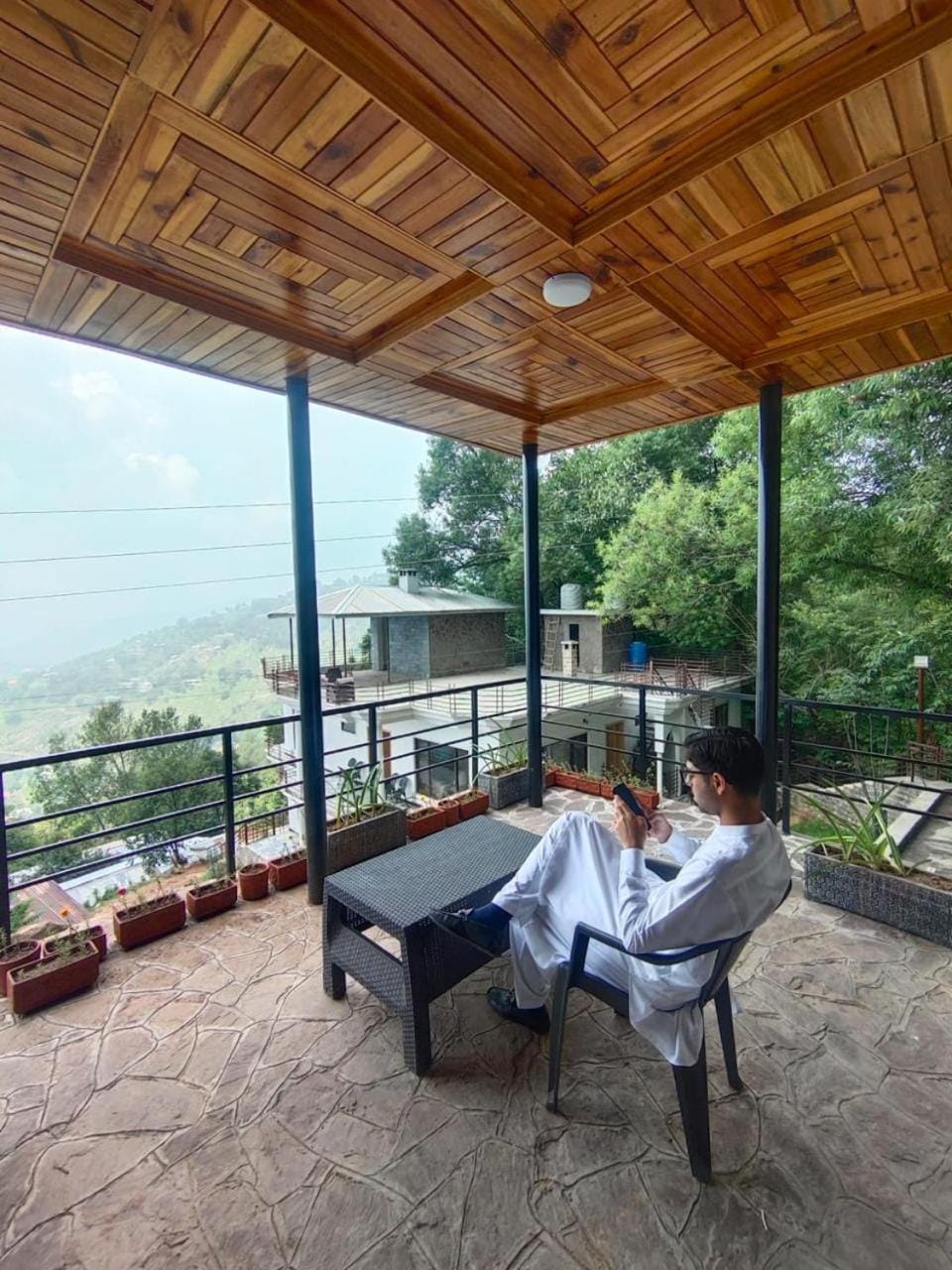 Balcony/Terrace, Balcony/Terrace, Mountain view