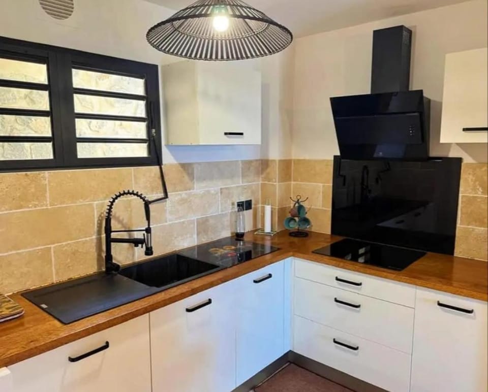 TV and multimedia, dishwasher, stove
