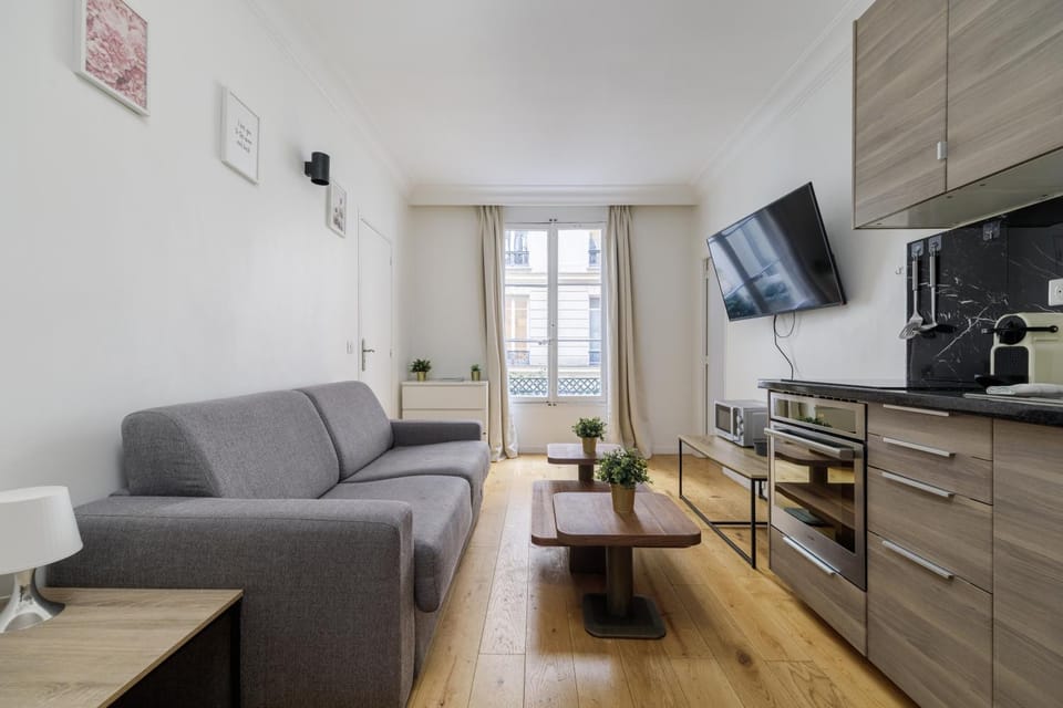 Facade/entrance, TV and multimedia, Kitchen or kitchenette, Living room, Seating area, Dining area, minibar, pet friendly