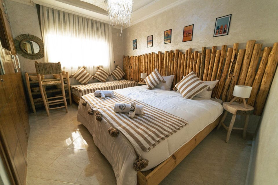 Photo of the whole room, Bedroom
