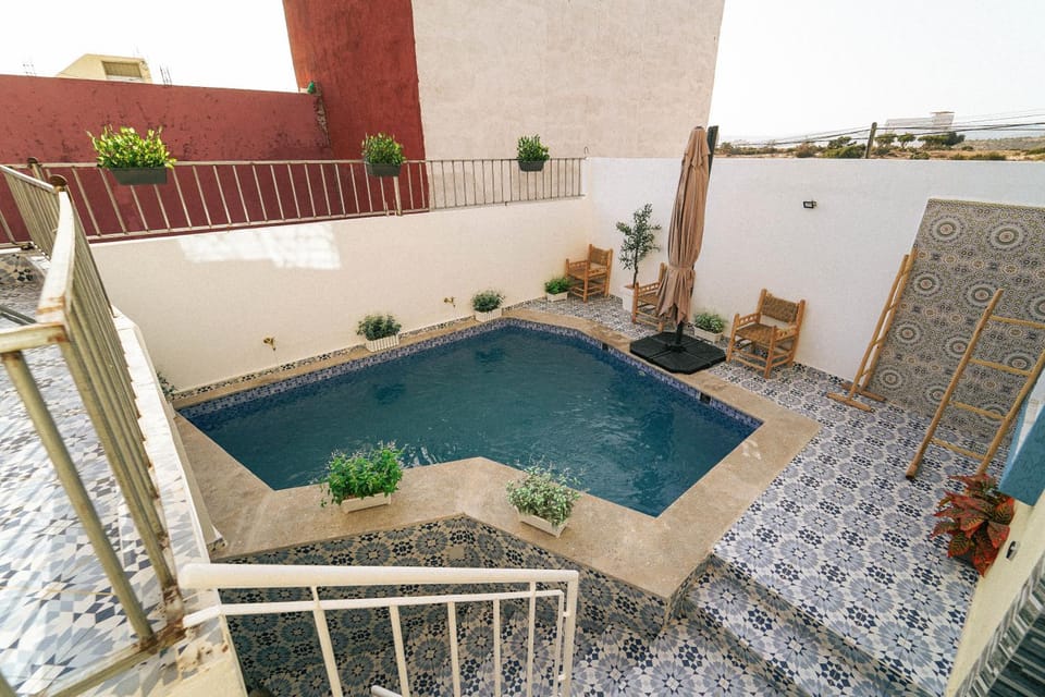 Pool view, Swimming pool