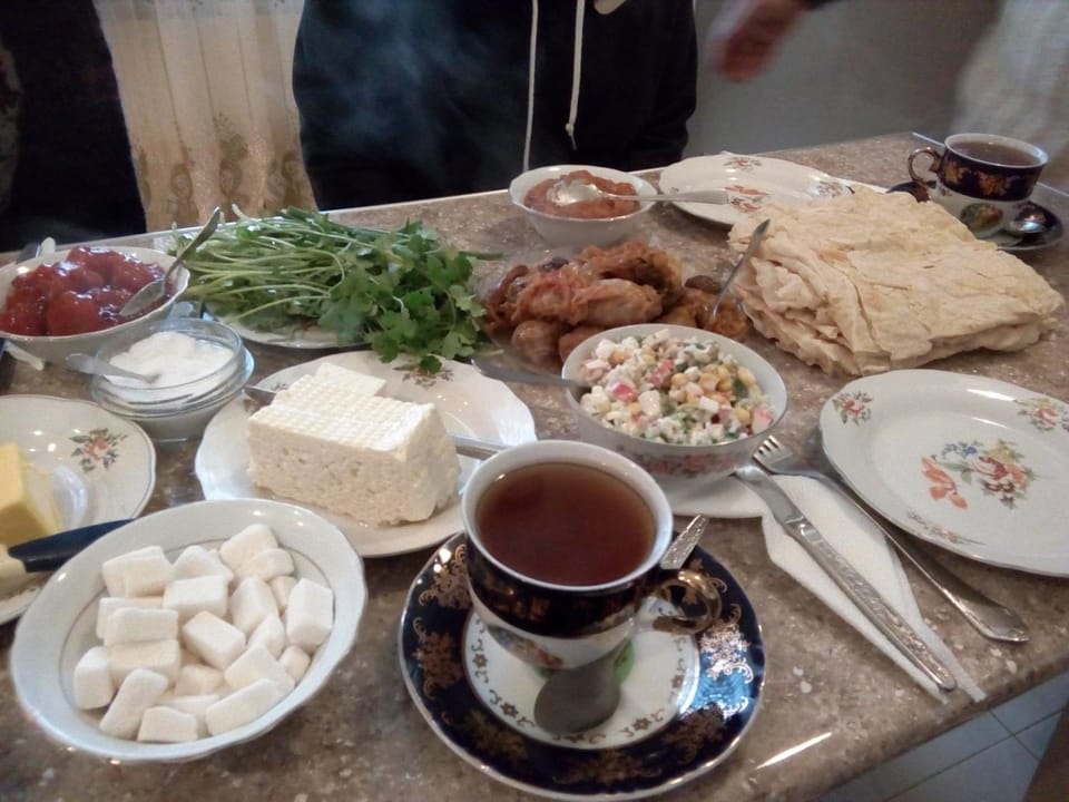 Food close-up, Food and drinks