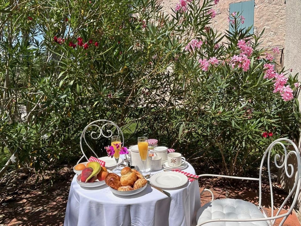 Balcony/Terrace, Garden view, Continental breakfast