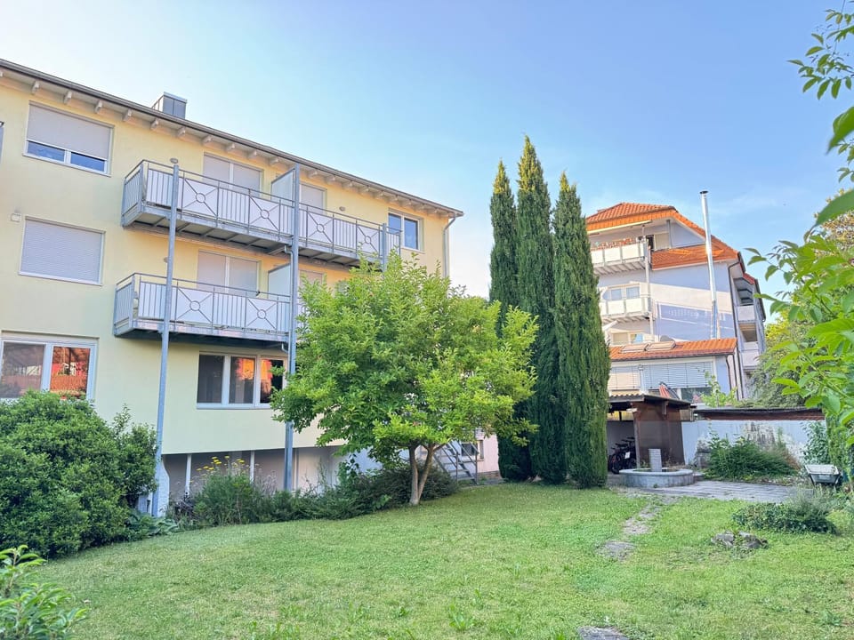 Property building, Garden